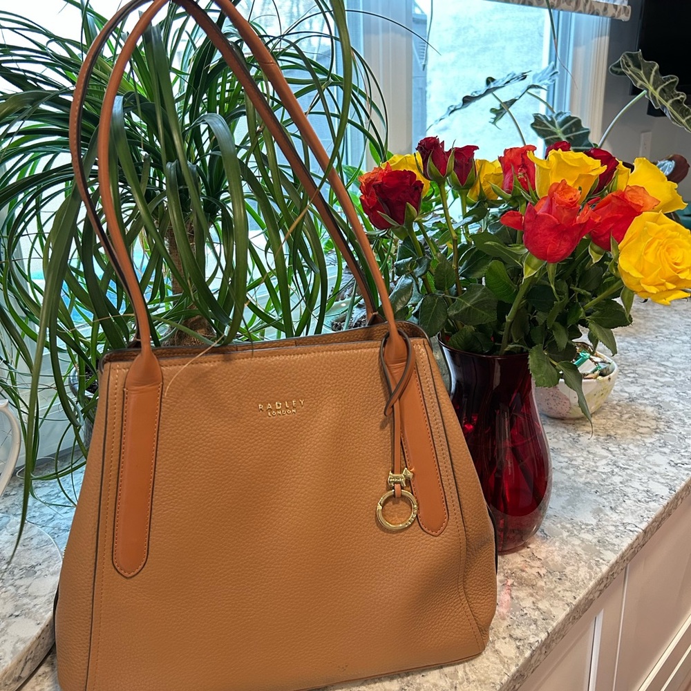 RADLEY LONDON Baylis Road Tan Leather Bag